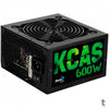 Fonte Real Atx 600w Aerocool Kcas 80 Plus Pfc Bronze Truedata
