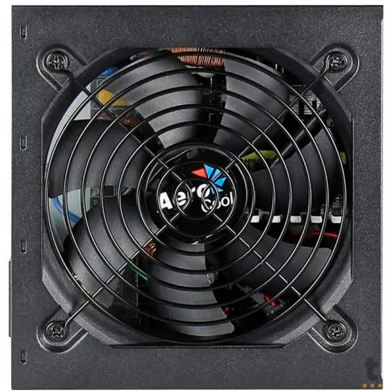 Fonte Real Atx 600w Aerocool Kcas 80 Plus Pfc Bronze Truedata