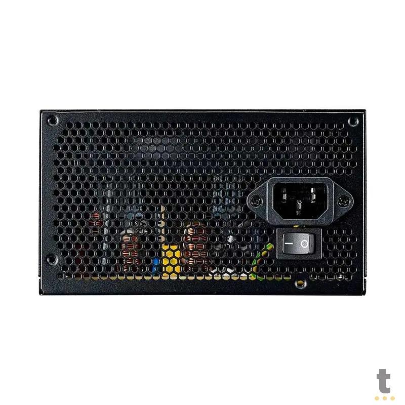 Fonte Real Atx 600w Cooler Master Elite V3 Pfc Ativo - MPW-6001-ACAAN1-WO Truedata