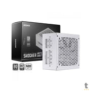 Fonte Real Atx 600w Full Modular PCYes 80 Plus Pfc White Ghost Branca - FM600WWG