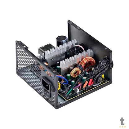 Fonte Real Atx 600w PCYes Spark 75+ Pfc Ativo - PXSP600WPT (Sem Cabo de Força) Truedata