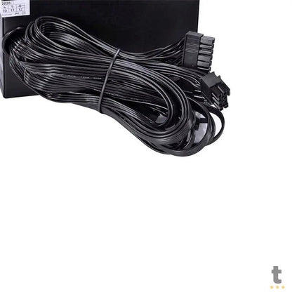 Fonte Real Atx 600w PCYes Spark 75+ Pfc Ativo - PXSP600WPT (Sem Cabo de Força) Truedata