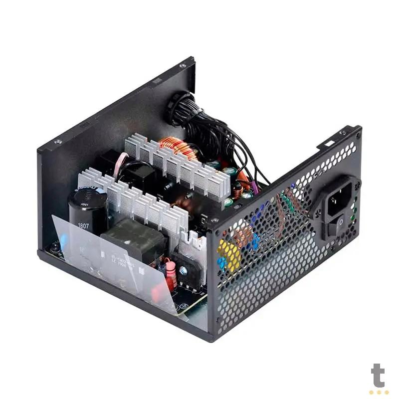 Fonte Real Atx 600w PCYes Spark 75+ Pfc Ativo - PXSP600WPT (Sem Cabo de Força) Truedata