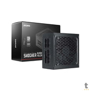 Fonte Real Atx 600w Shocker Full Modular 80 Plus PCYes Pfc Ativo Black Vulcan - FM600WBV