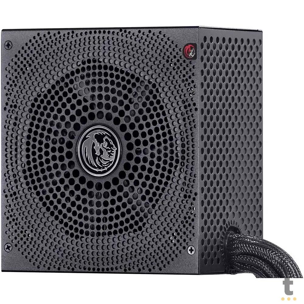 Fonte Real Atx 650w Electro V2 Series 80 Plus Bronze PCYes Pfc Ativo - ELECV2PTO650W Truedata