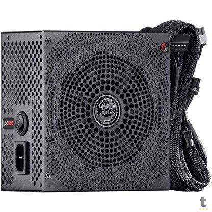 Fonte Real Atx 650w Electro V2 Series 80 Plus Bronze PCYes Pfc Ativo - ELECV2PTO650W Truedata