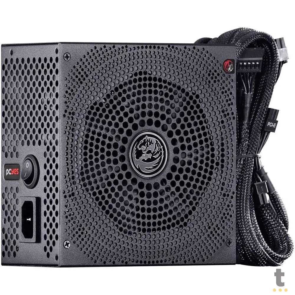 Fonte Real Atx 650w Electro V2 Series 80 Plus Bronze PCYes Pfc Ativo - ELECV2PTO650W Truedata