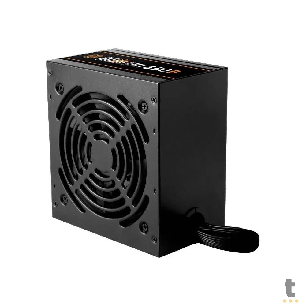 Fonte Real Atx 650w Gamdias Helios 80 Plus Bronze PFC Ativo Atx 2.4 - HELIOS M1-650B Truedata