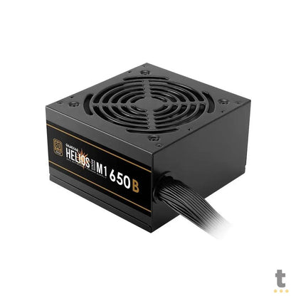 Fonte Real Atx 650w Gamdias Helios 80 Plus Bronze PFC Ativo Atx 2.4 - HELIOS M1-650B Truedata