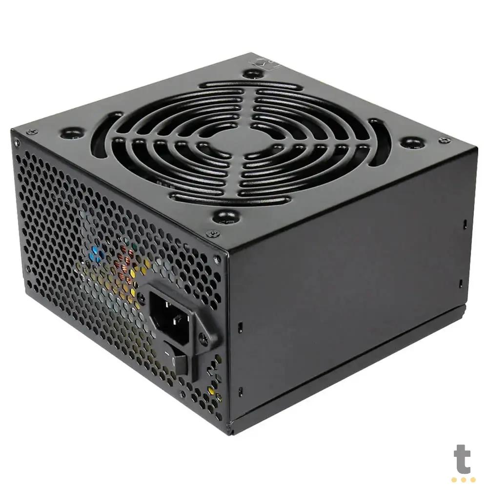 Fonte Real Atx 700w Aerocool Vx-700 Full Range PFC Ativo S/ Cabo Bivolt - 81052 Truedata