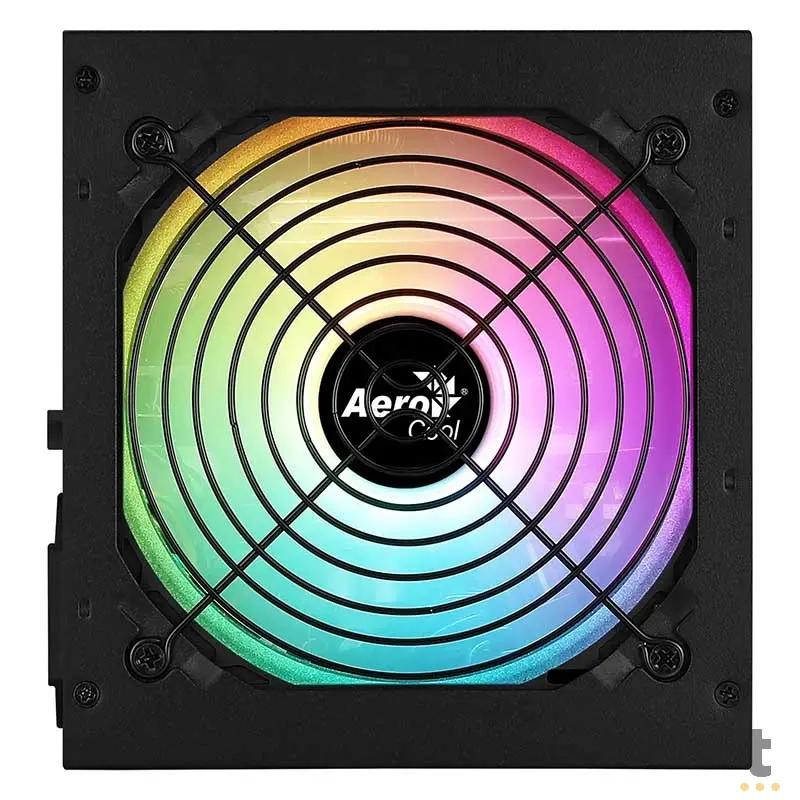 Fonte Real Atx 750w Aerocool Kcas Plus Gold 80 Plus ARGB - 73885 Truedata