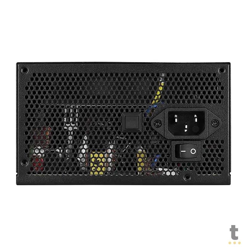 Fonte Real Atx 750w Aerocool Kcas Plus Gold 80 Plus ARGB - 73885 Truedata