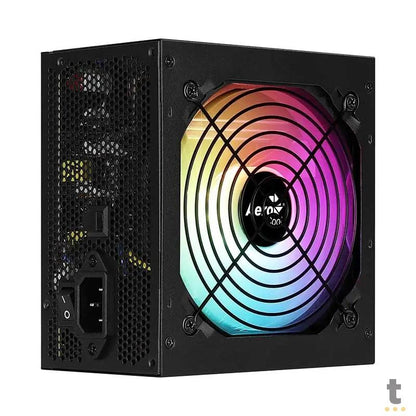 Fonte Real Atx 750w Aerocool Kcas Plus Gold 80 Plus ARGB - 73885 Truedata