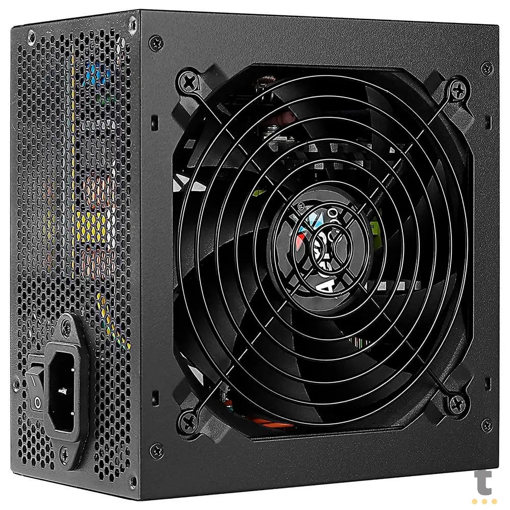 Fonte Real Atx 800w Aerocool Kcas 80 Plus Pfc Bronze - 79602 Truedata