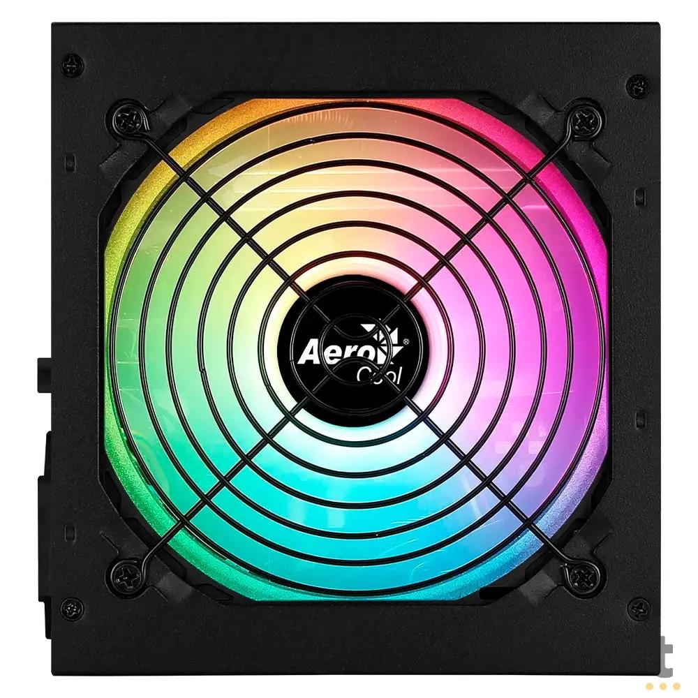 Fonte Real Atx 850w Aerocool Kcas Gold 80 Plus Pfc Ativo ARGB - 73886 Truedata