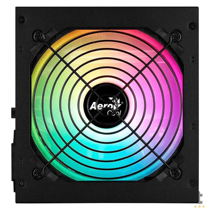Fonte Real Atx 850w Aerocool Kcas Gold 80 Plus Pfc Ativo ARGB - 73886 Truedata