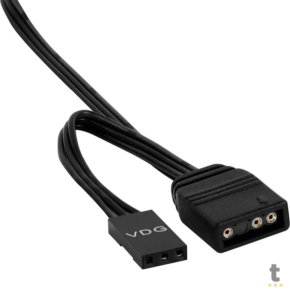 Fonte Real Atx 850w Aerocool Kcas Gold 80 Plus Pfc Ativo ARGB - 73886 Truedata