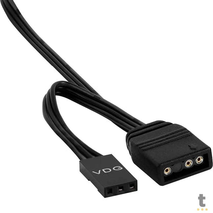 Fonte Real Atx 850w Aerocool Kcas Gold 80 Plus Pfc Ativo ARGB - 73886 Truedata