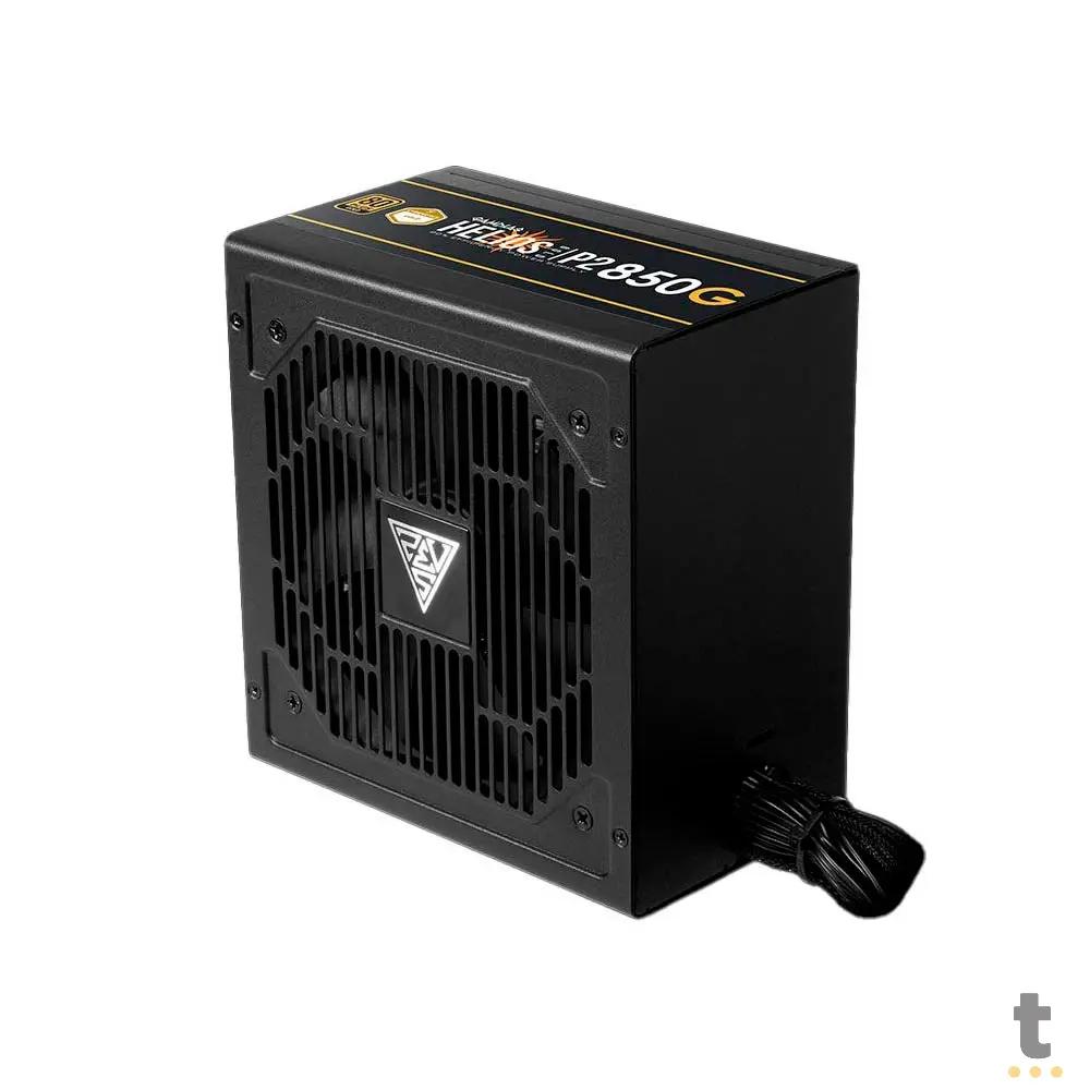 Fonte Real Atx 850w Gamdias Helios 80 Plus Gold PFC Ativo Pcie 5.0 Atx 3.0 - HELIOS P2-850G Truedata