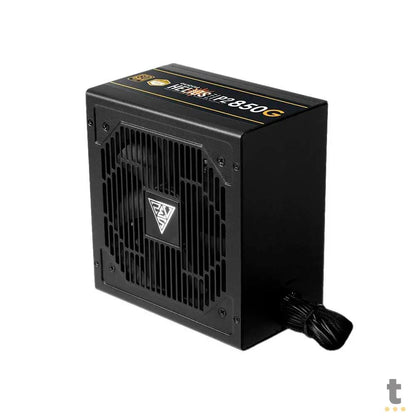 Fonte Real Atx 850w Gamdias Helios 80 Plus Gold PFC Ativo Pcie 5.0 Atx 3.0 - HELIOS P2-850G Truedata