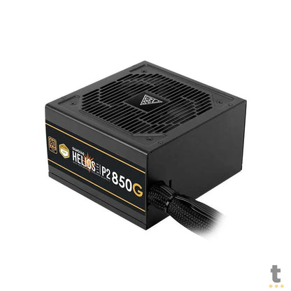 Fonte Real Atx 850w Gamdias Helios 80 Plus Gold PFC Ativo Pcie 5.0 Atx 3.0 - HELIOS P2-850G Truedata