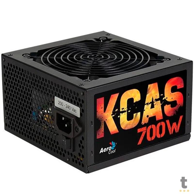 Fonte Real Atx Aerocool Kcas 700w 80 Plus Bronze Full Range PFC Ativo - 79601 Truedata