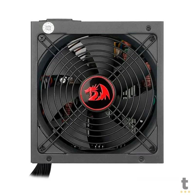 Fonte Real Atx Gamer 500w Redragon 80 Plus Bronze Pfc Ativo S/ Cabo Biv - GC-PS001-1 Truedata