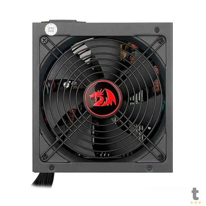 Fonte Real Atx Gamer 500w Redragon 80 Plus Bronze Pfc Ativo S/ Cabo Biv - GC-PS001-1 Truedata