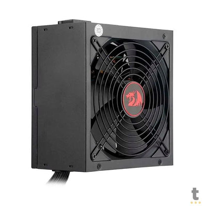 Fonte Real Atx Gamer 600w Redragon 80 Plus Bronze Pfc Ativo S/ Cabo Biv - GC-PS002-1 Truedata