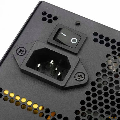 Fonte Real Atx Gamer 600w Redragon 80 Plus Bronze Pfc Ativo S/ Cabo Biv - GC-PS002-1 Truedata