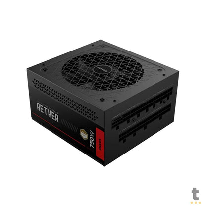 Fonte Real Atx Gamer 750W PCYes Aether Full Modular PFC Ativo Cybenetics Gold - 244626 Truedata