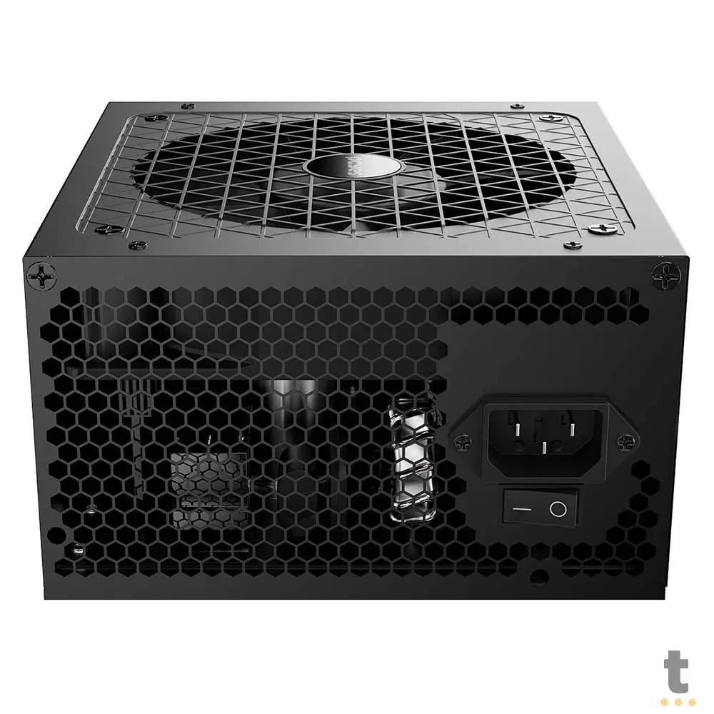 Fonte Real Atx Gamer 850W PCYes Aether Full Modular PFC Ativo Cybenetics Gold - 244627 Truedata