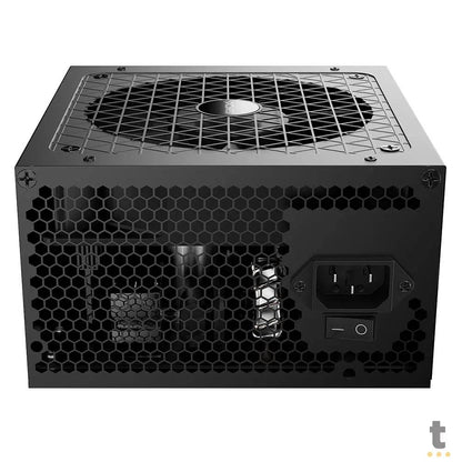 Fonte Real Atx Gamer 850W PCYes Aether Full Modular PFC Ativo Cybenetics Gold - 244627 Truedata