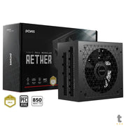 Fonte Real Atx Gamer 850W PCYes Aether Full Modular PFC Ativo Cybenetics Gold - 244627