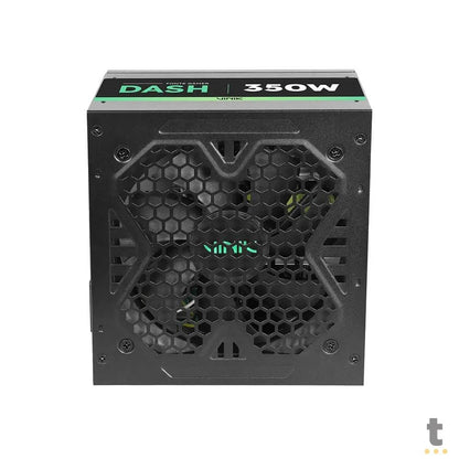 Fonte Real Atx Gamer Vinik Dash 350w S/ Cabo Bivolt - VFG350WPV3 Truedata