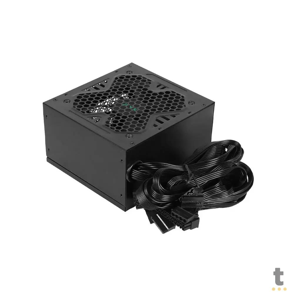 Fonte Real Atx Gamer Vinik Dash 400w Bivolt Preto - VFG400WPV3 Truedata