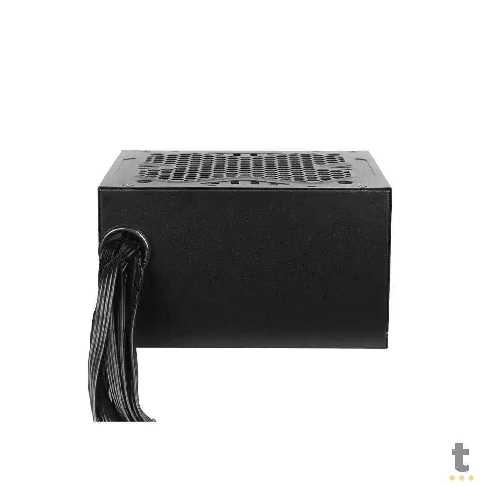 Fonte Real Atx Gamer Vinik Dash 400w Bivolt Preto - VFG400WPV3 Truedata