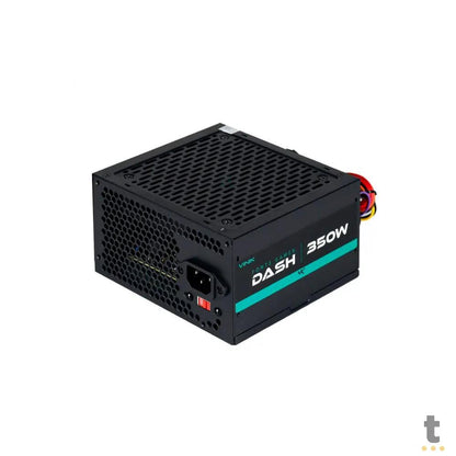 Fonte Real Atx Gamer Vinik Dash Atx 350w S/ Cabo Bivolt - VFG350WPV2 Truedata