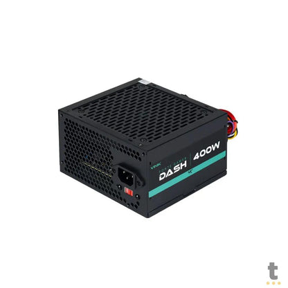 Fonte Real Atx Gamer Vinik Dash Atx 400w Bivolt Preto - VFG400WP Truedata