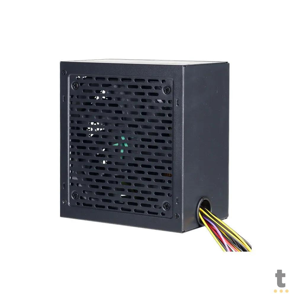 Fonte Real Atx Gamer Vinik Dash Atx 400w Bivolt Preto - VFG400WP Truedata