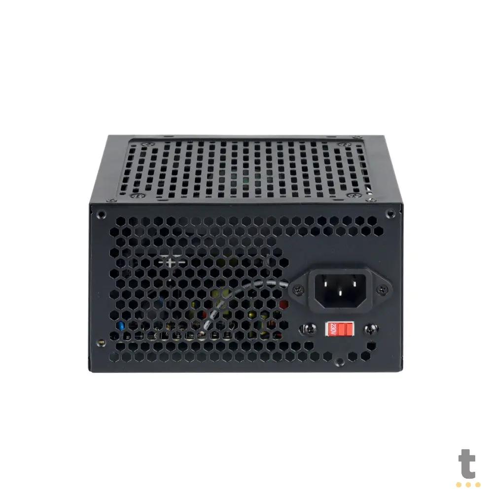 Fonte Real Atx Gamer Vinik Dash Atx 500w Bivolt Preto - VFG500WP Truedata