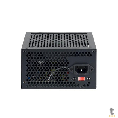 Fonte Real Atx Gamer Vinik Dash Atx 500w Bivolt Preto - VFG500WP Truedata