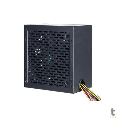 Fonte Real Atx Gamer Vinik Dash Atx 600W Bivolt Preto - VFG600WP Truedata