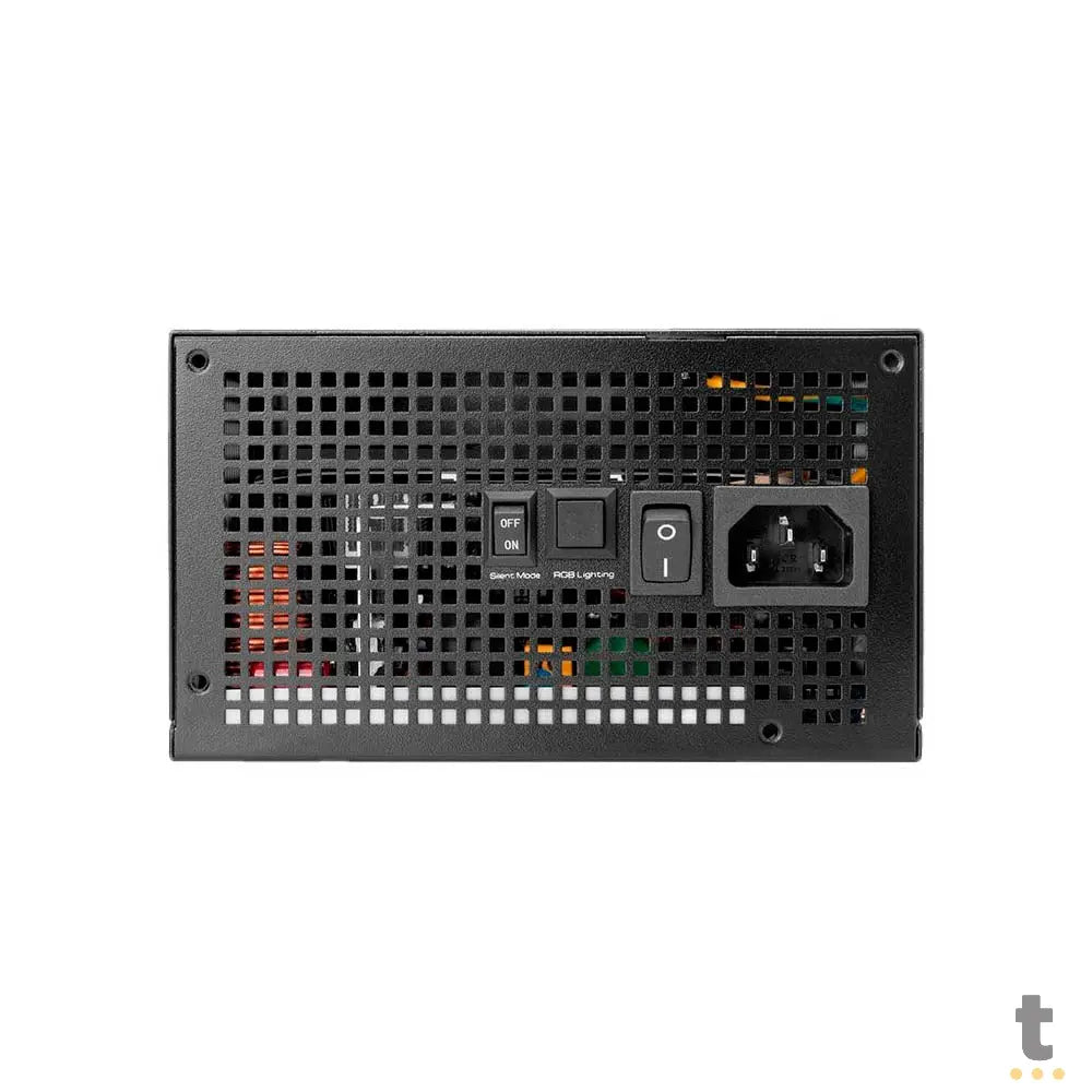 Fonte Real Atx Modular 750w Gamdias Kratos 80 Plus Gold Preta C/ RGB - KRATOS P2-750G Truedata