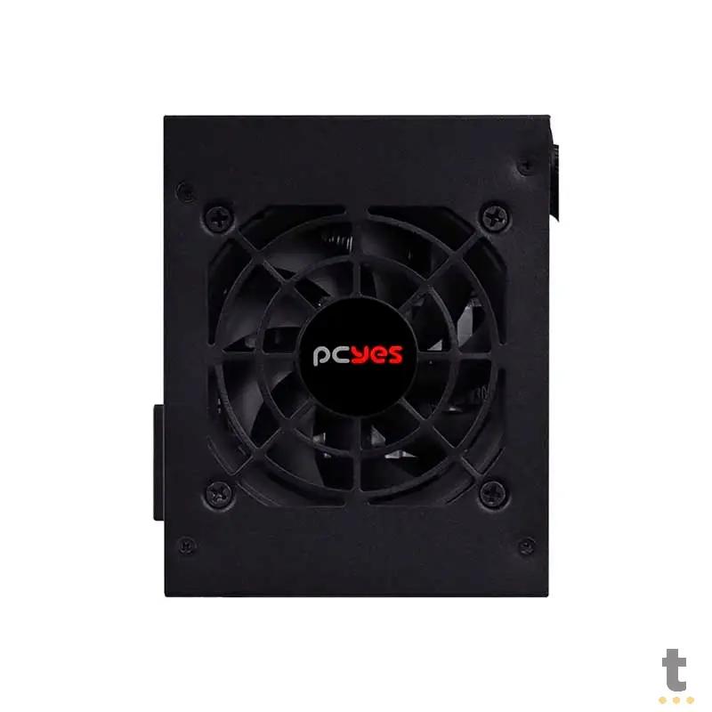 Fonte Real Atx para Gabinete Slim 400W PCYes SFX Spark 75+ Pfc Ativo - SPKP400MBPT Truedata