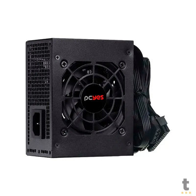 Fonte Real Atx para Gabinete Slim 400W PCYes SFX Spark 75+ Pfc Ativo - SPKP400MBPT