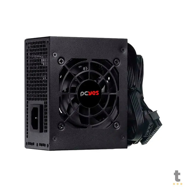 Fonte Real Atx para Gabinete Slim 400W PCYes SFX Spark 75+ Pfc Ativo - SPKP400MBPT