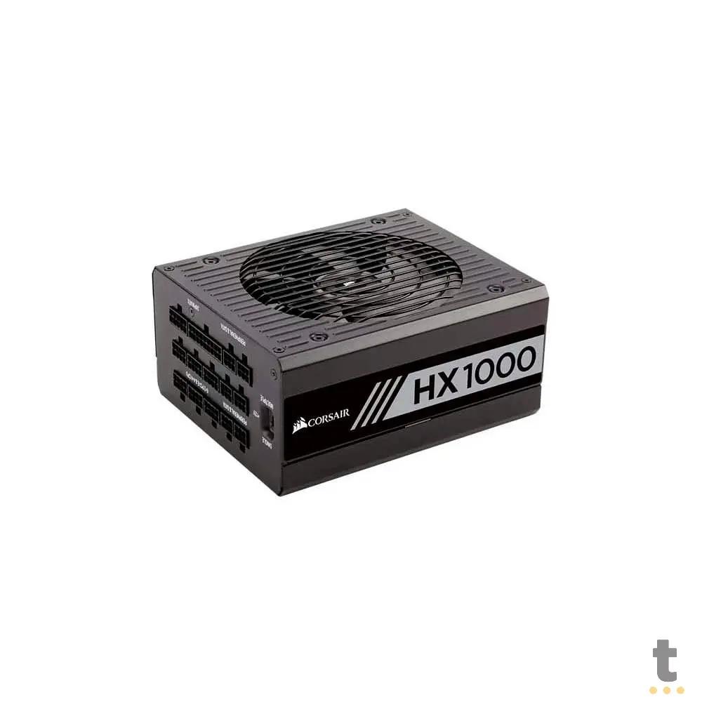 Fonte Real Modular 1000w Corsair CP-9020139-WW HX Series 80 Plus Platinum Truedata