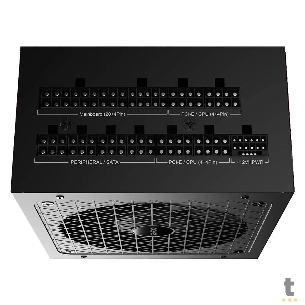 Fonte Real Modular 1000w Full Modular PCYes Aether Cybenetics Gold ATX3.1 - 1000WFMG Truedata