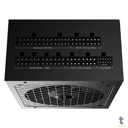 Fonte Real Modular 1000w Full Modular PCYes Aether Cybenetics Gold ATX3.1 - 1000WFMG Truedata